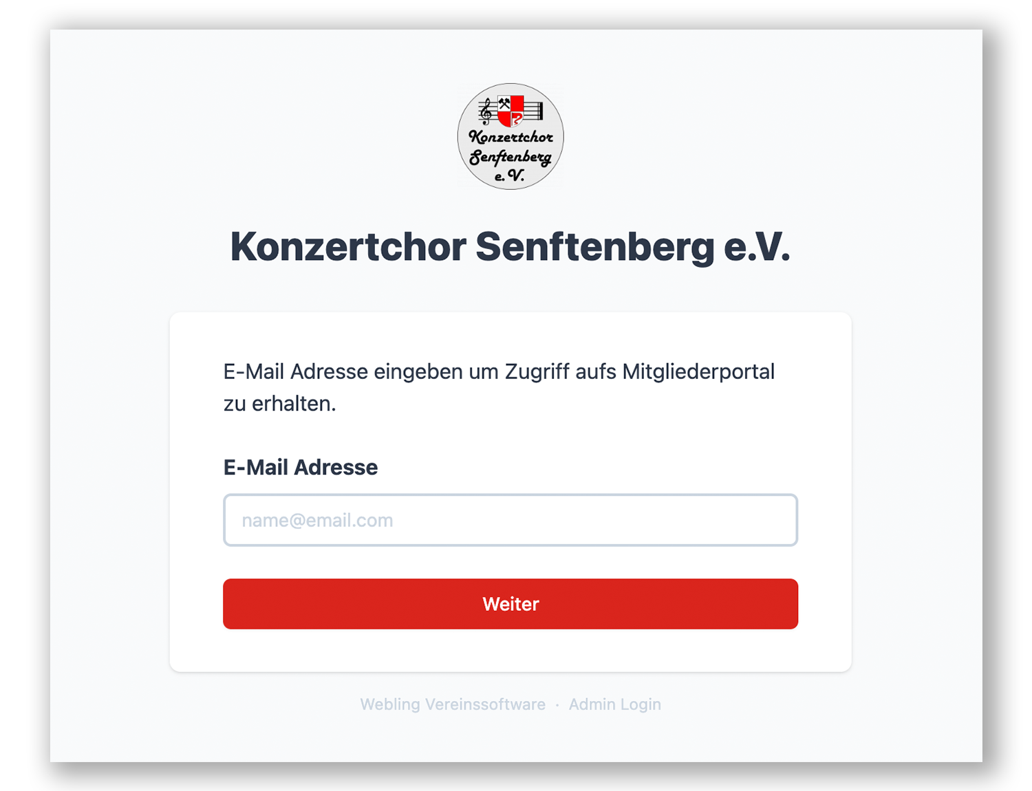 Mitgliederportal